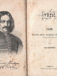 Knjiga u ponudi Vrtić. Pjesme Frane Krste markeza Frankopana, kneza Tržačkoga