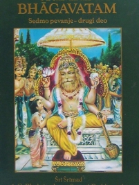 Knjiga na akciji Srimad Bhagavatam