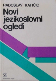 Knjiga u ponudi Novi jezikoslovni ogledi