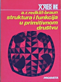 Knjiga u ponudi Struktura i funkcija u primitivnom društvu