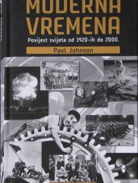Knjiga u ponudi Moderna vremena