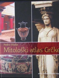 Knjiga u ponudi Mitološki atlas Grčke