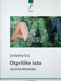 Knjiga u ponudi Otprilike isto