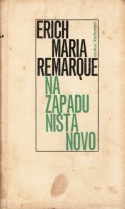 Knjiga u ponudi Na Zapadu ništa novo