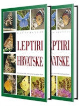 Knjiga u prodaji Leptiri Hrvatske - 2 primjerka