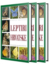 Knjiga u ponudi Leptiri Hrvatske - 3 primjerka