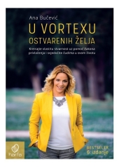 Prodaja knjige U Vortexu ostvarenih želja - na akciji